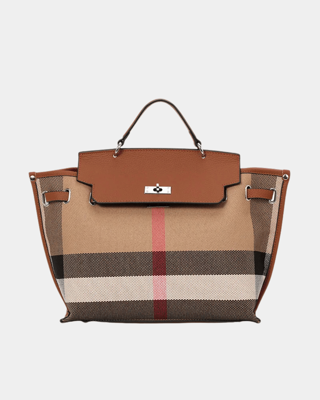 Sac fourre-tout rétro de luxe haut de gamm