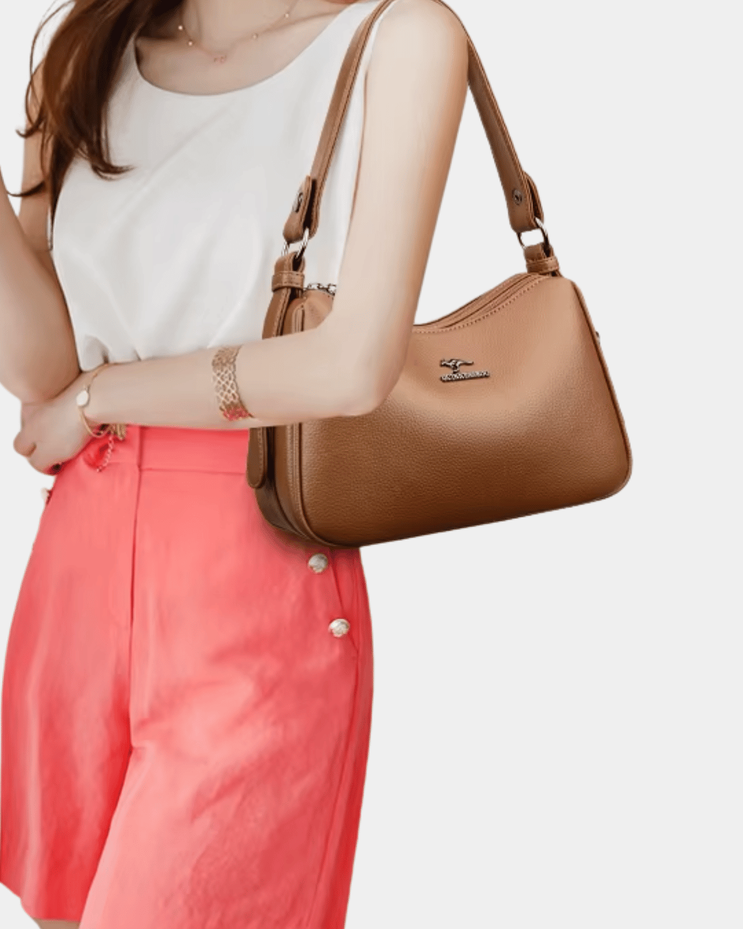 Sac fourre-tout en cuir Vénu