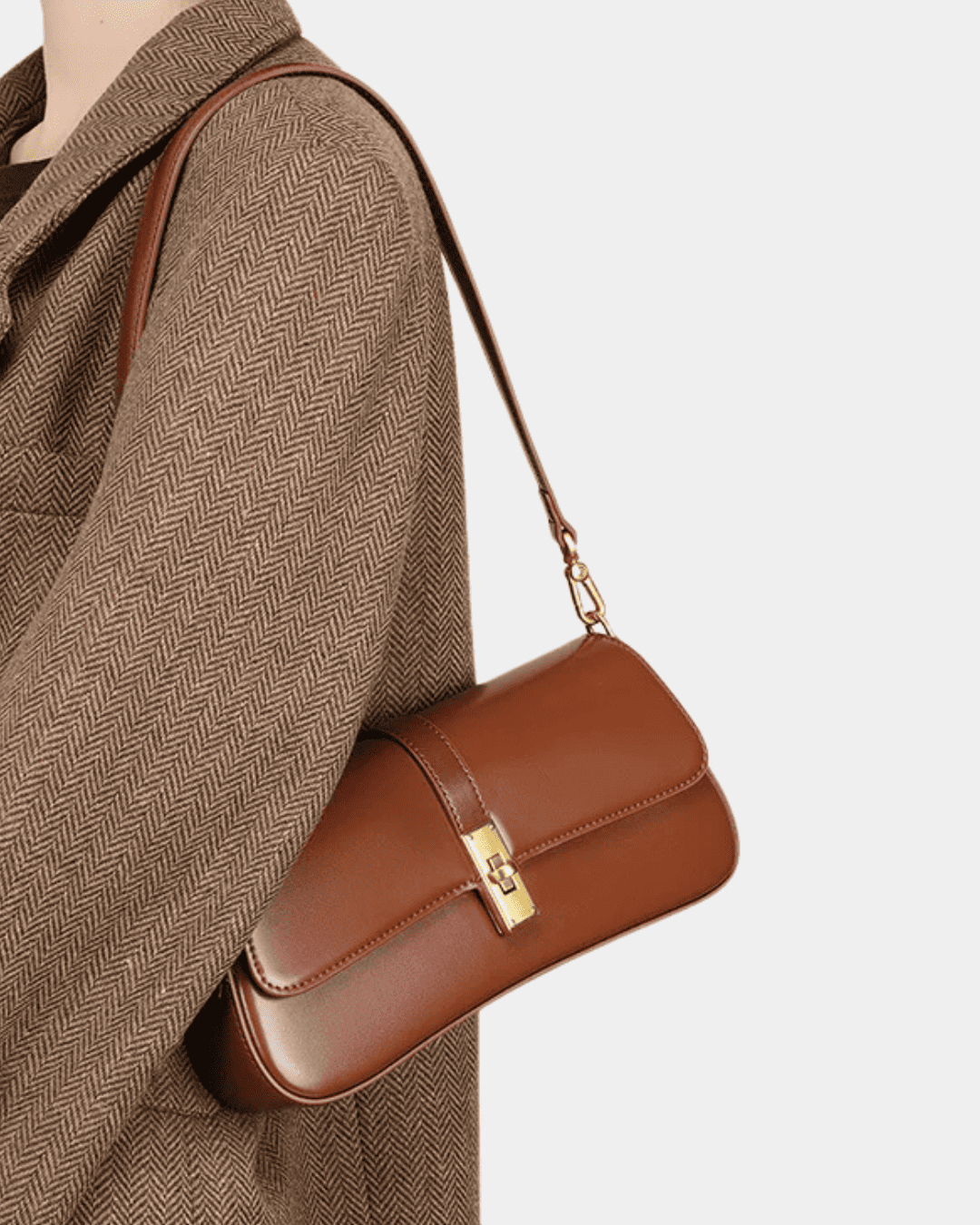 Sac baguette Katiane en cui