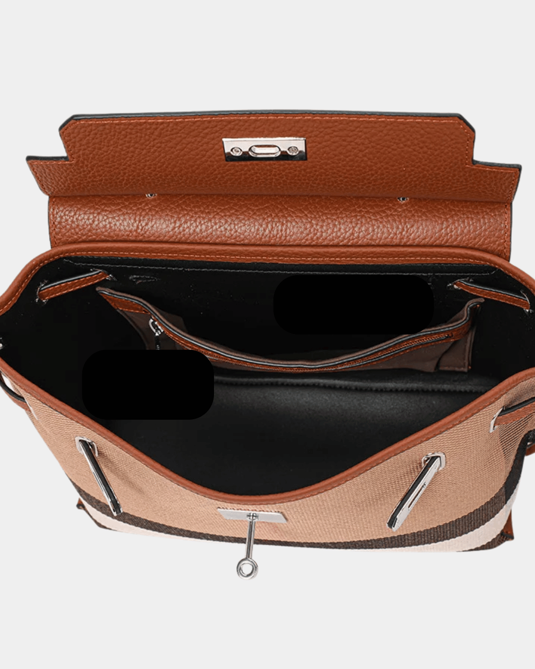 Sac fourre-tout rétro de luxe haut de gamm