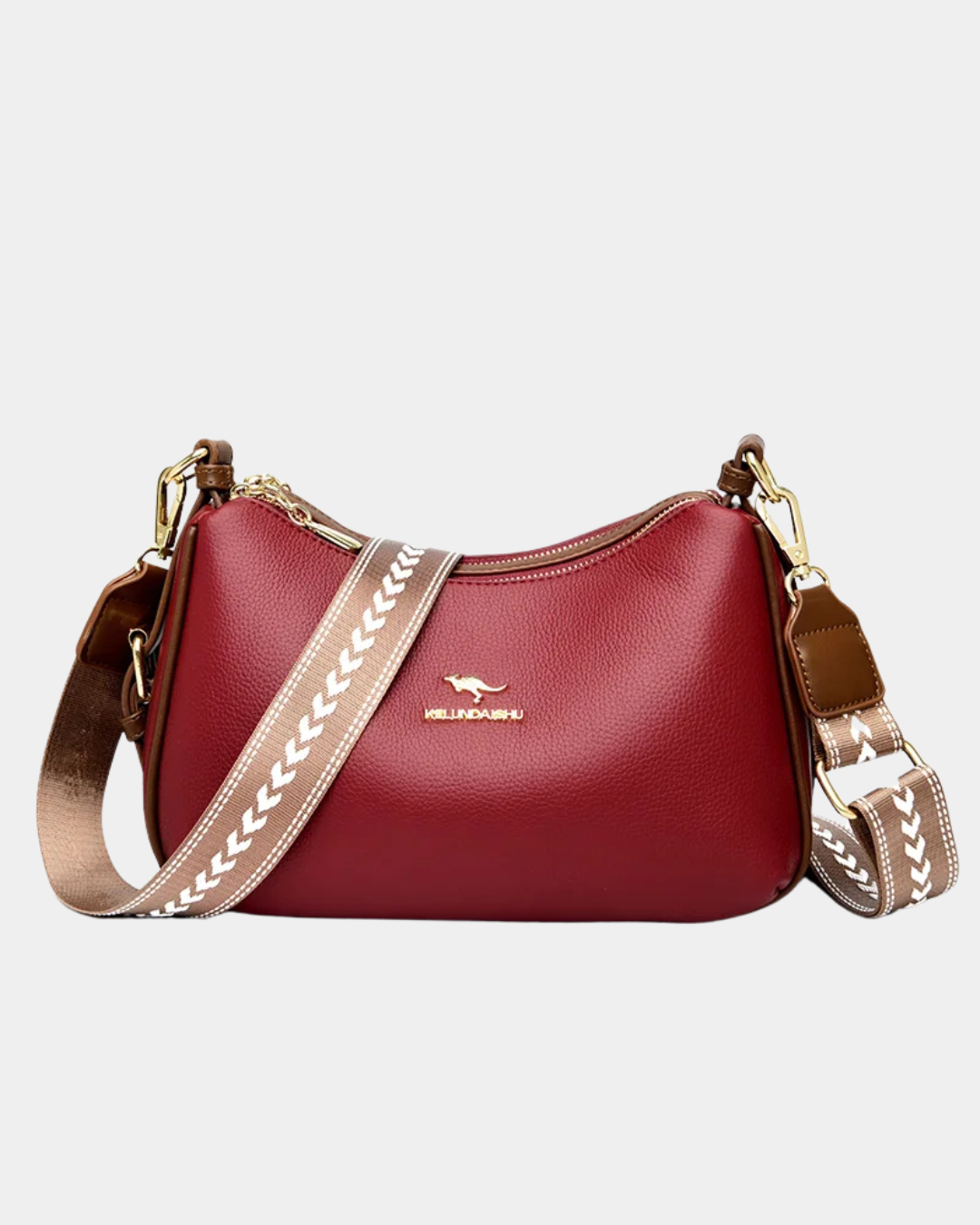 Sac Lia avec anses en cuir épai