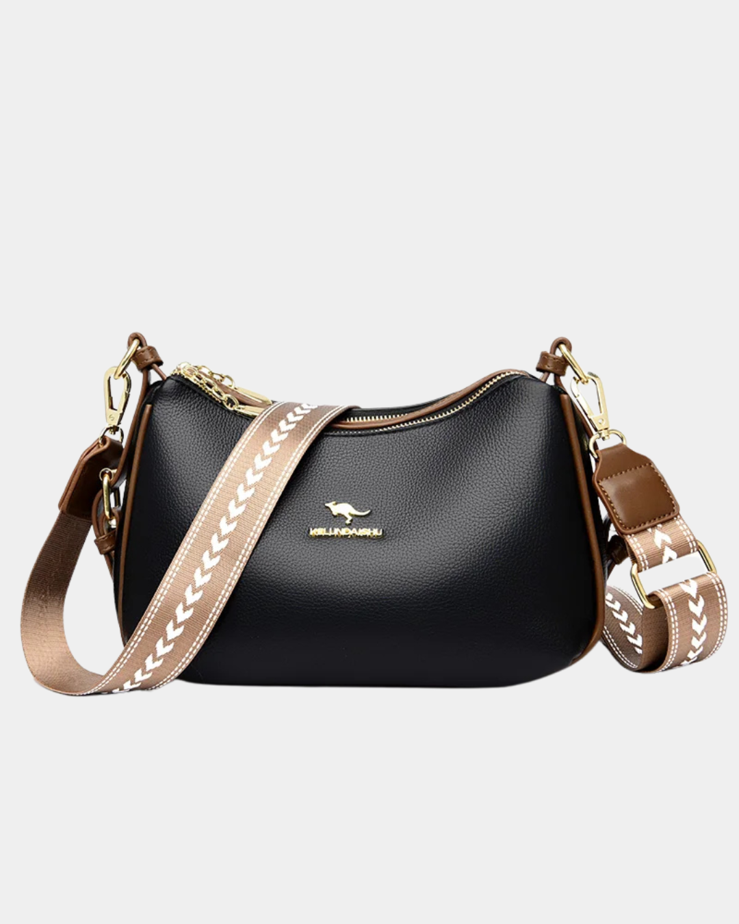 Sac Lia avec anses en cuir épai