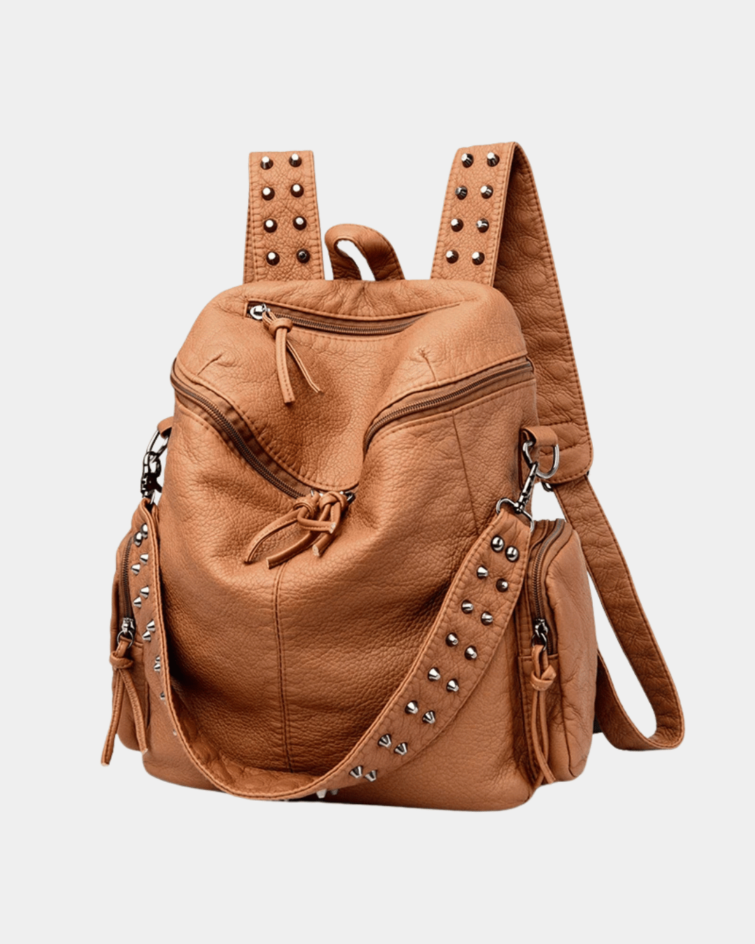Sac à dos en cuir Fusion Spike