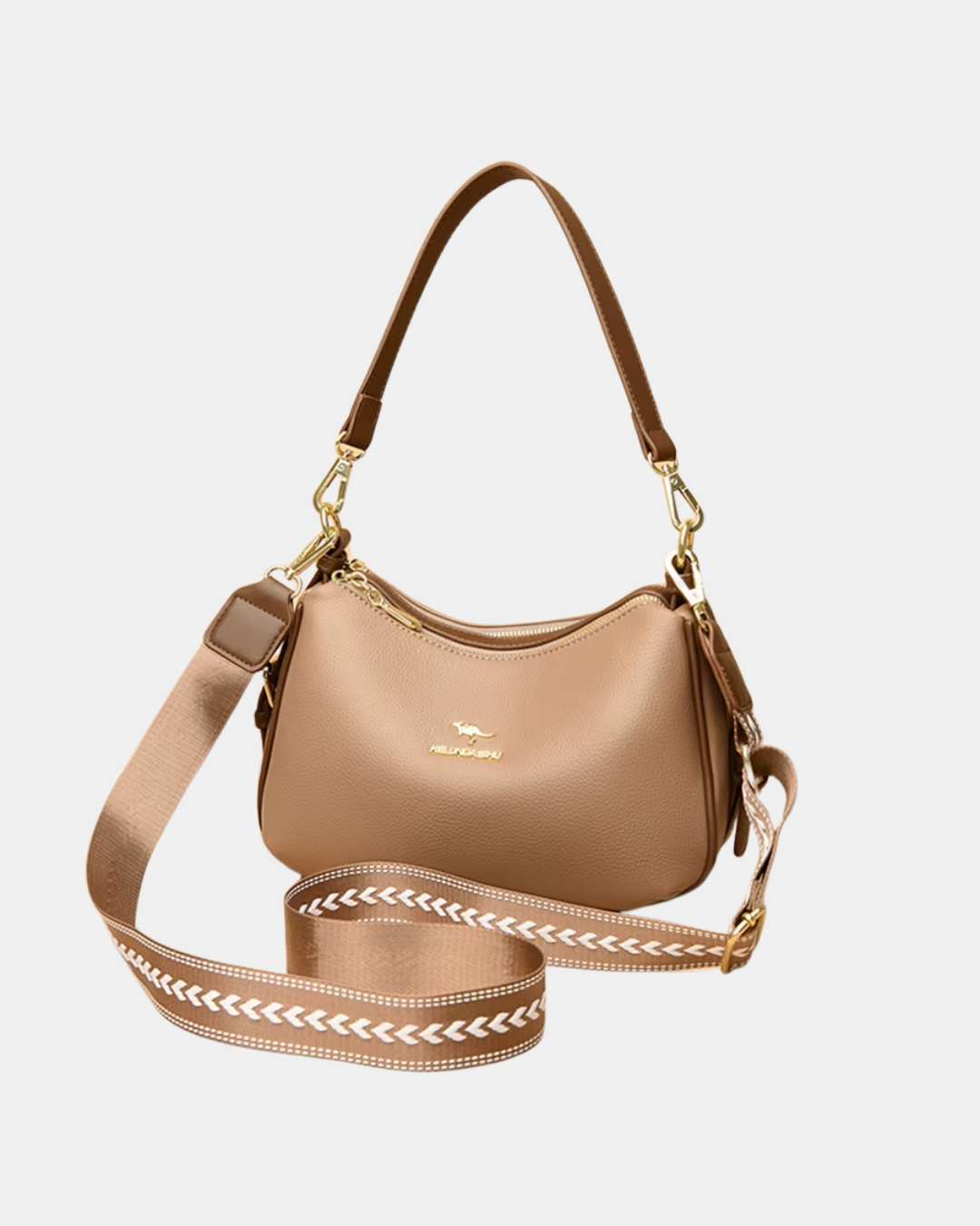 Sac Lia avec anses en cuir épai