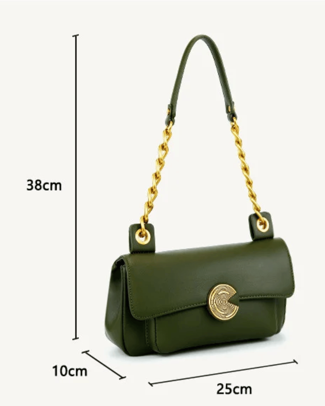 Sac Suzanne avec chaîne en o