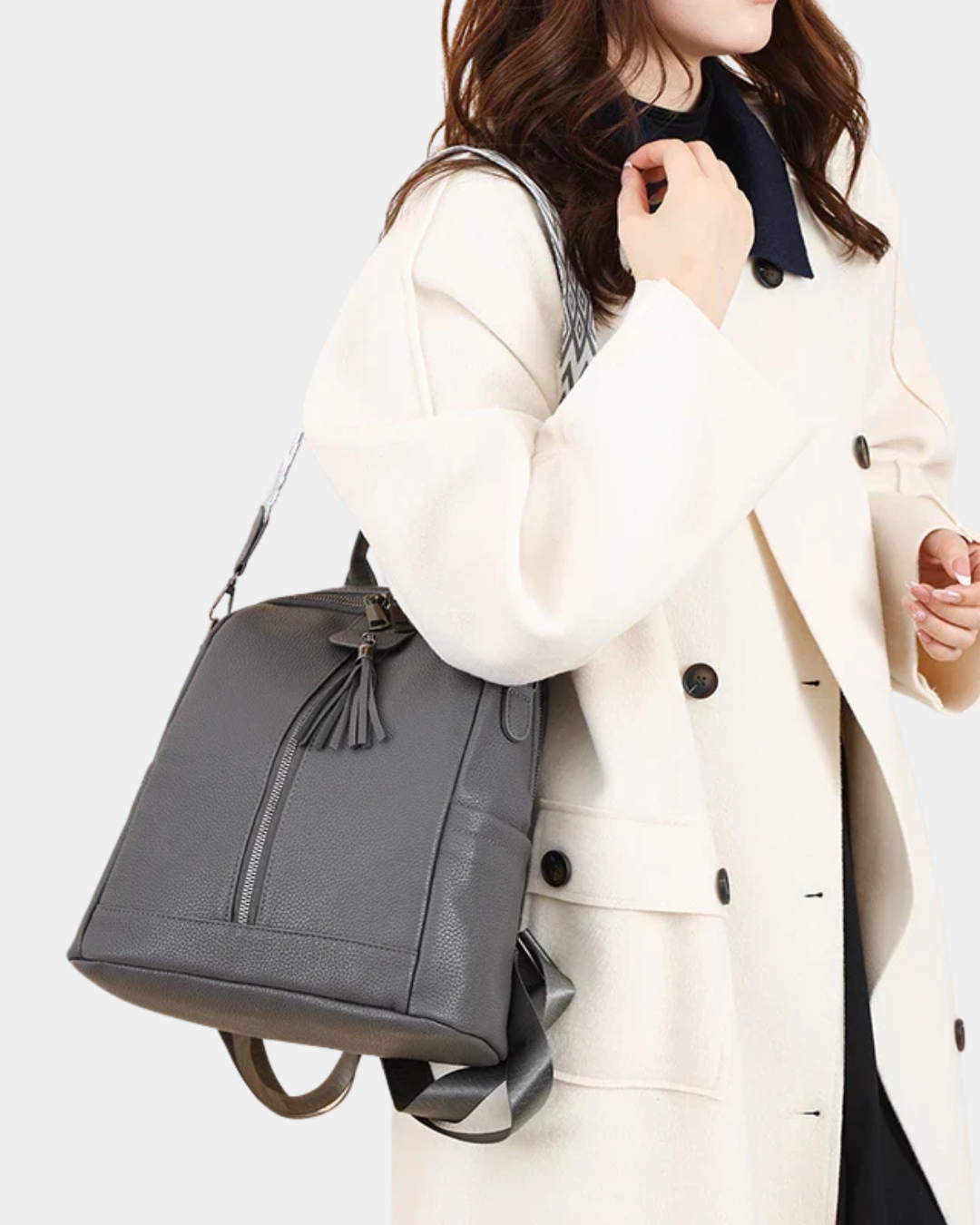 Sac à dos en cuir pour femme Dahlia