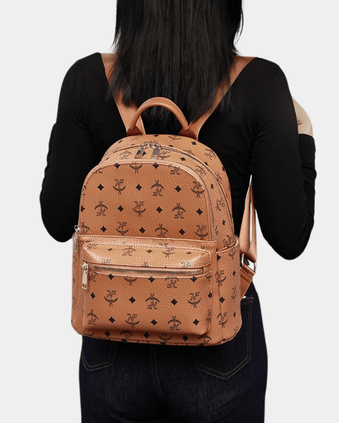 Sac à dos en cuir Charlotte nouveau modèl