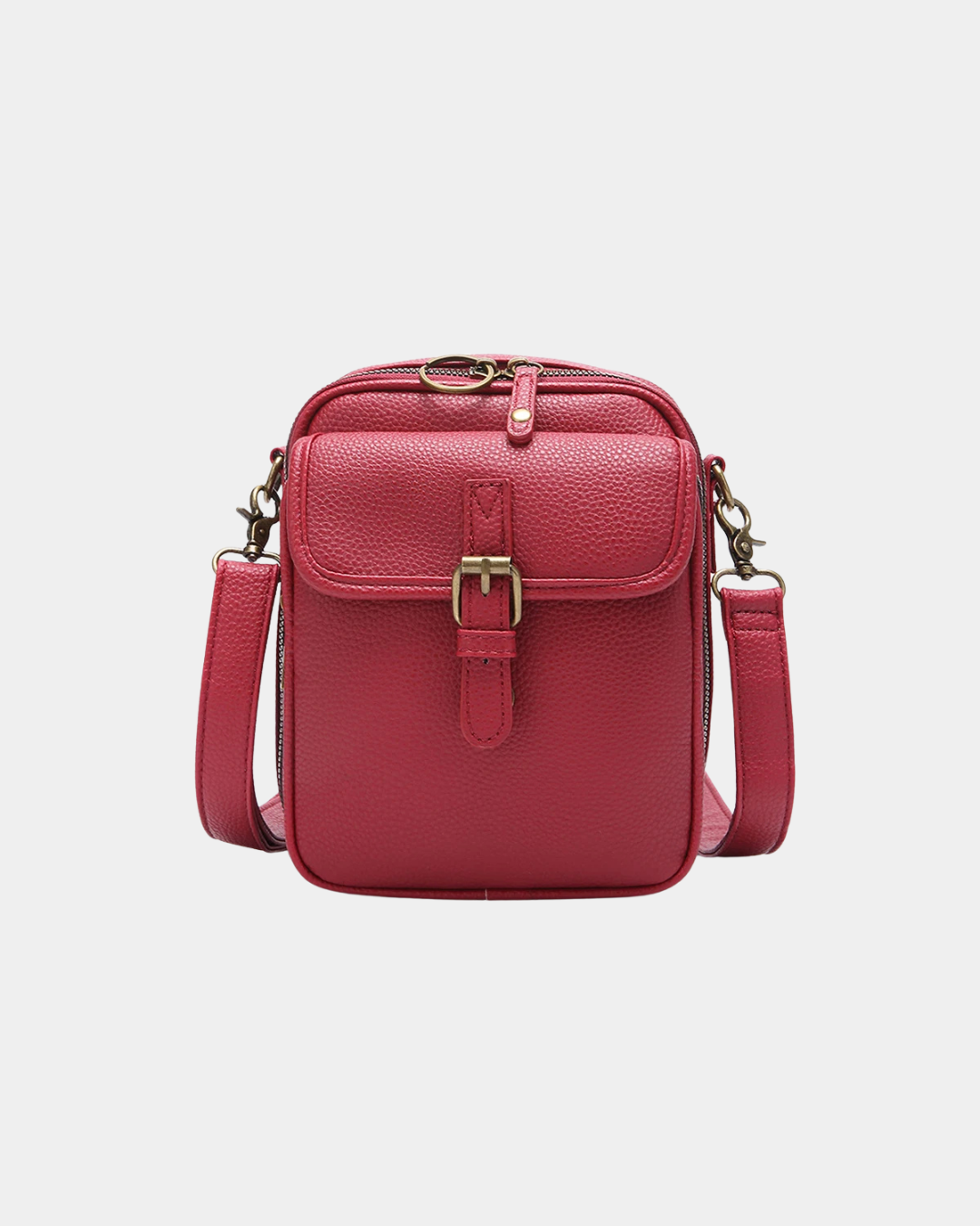 Sac compact Victoria en cuir premiu