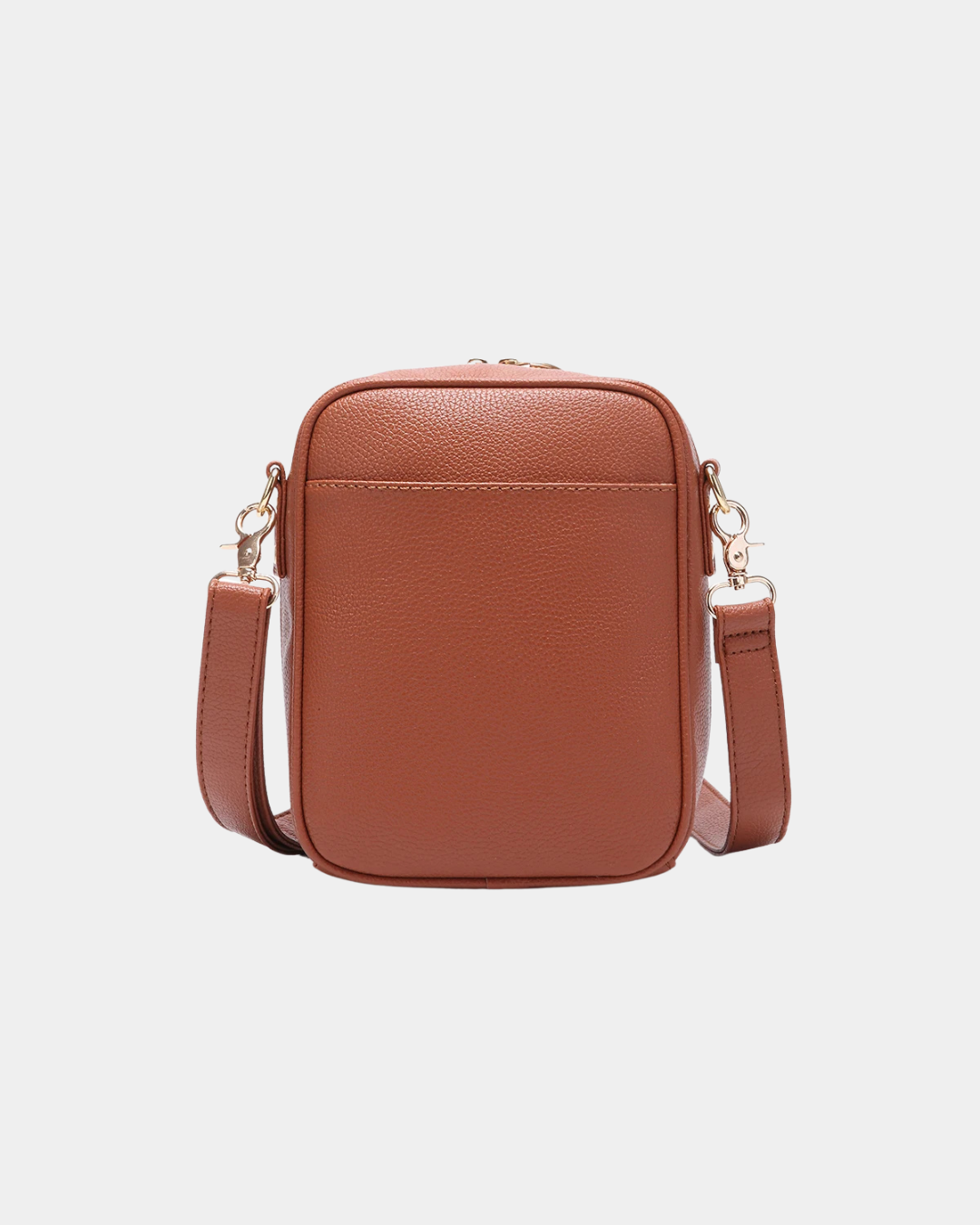 Sac compact Victoria en cuir premiu