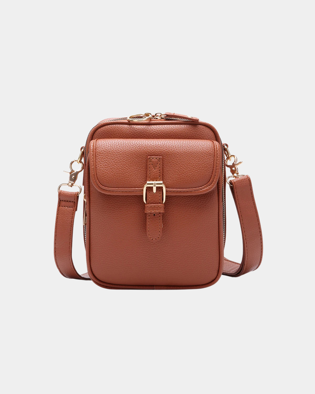 Sac compact Victoria en cuir premiu