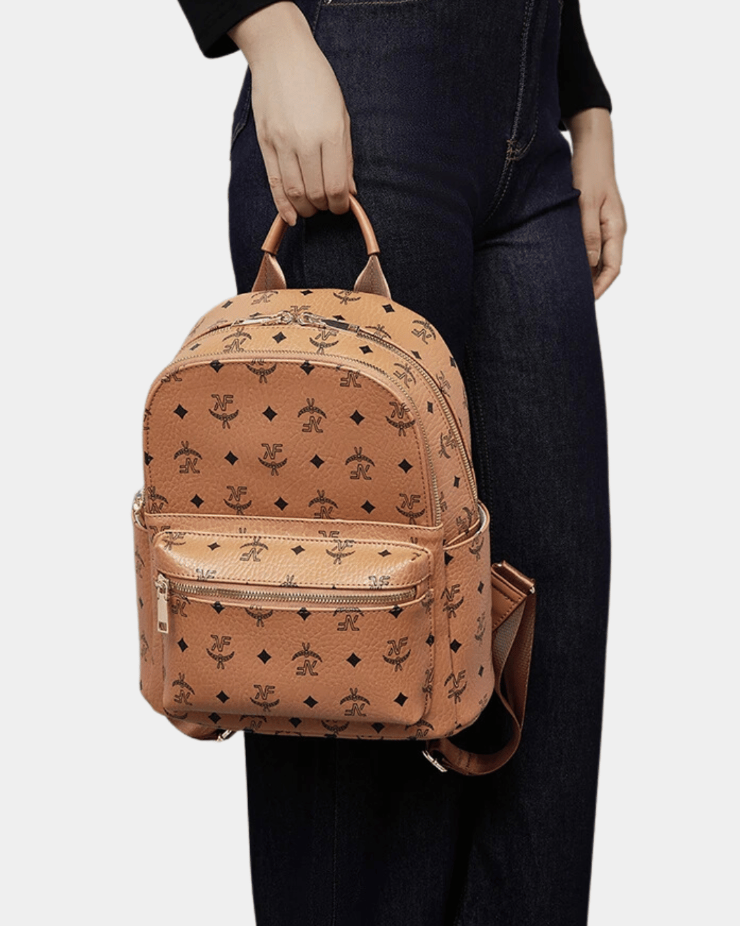 Sac à dos en cuir Charlotte nouveau modèl