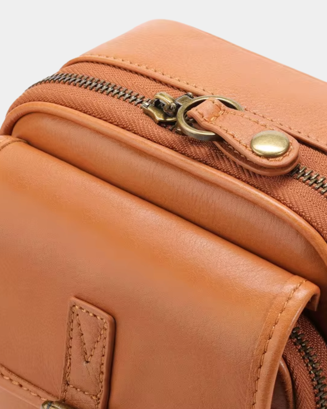 Sac compact Victoria en cuir premiu