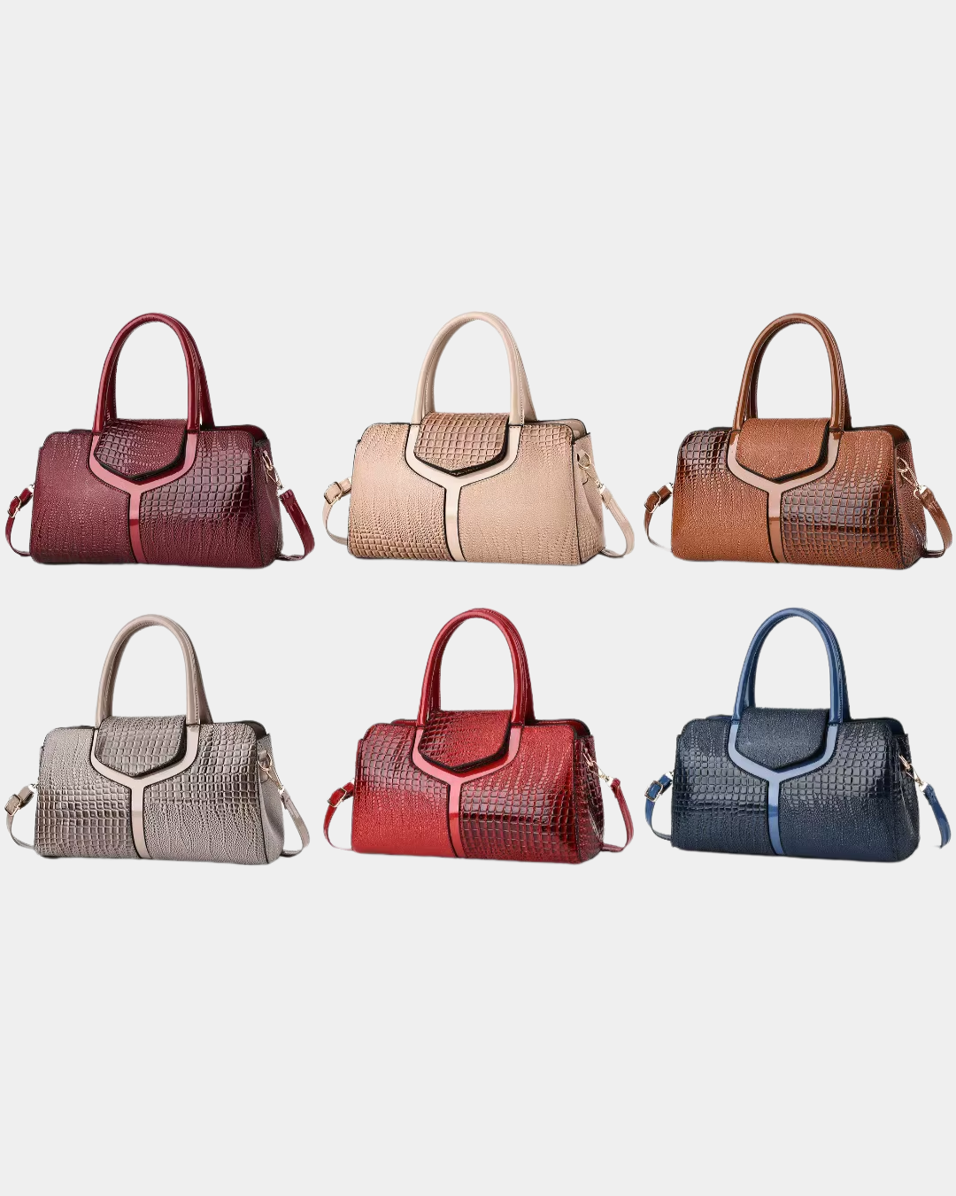 Sac Ana Bella en cuir textur