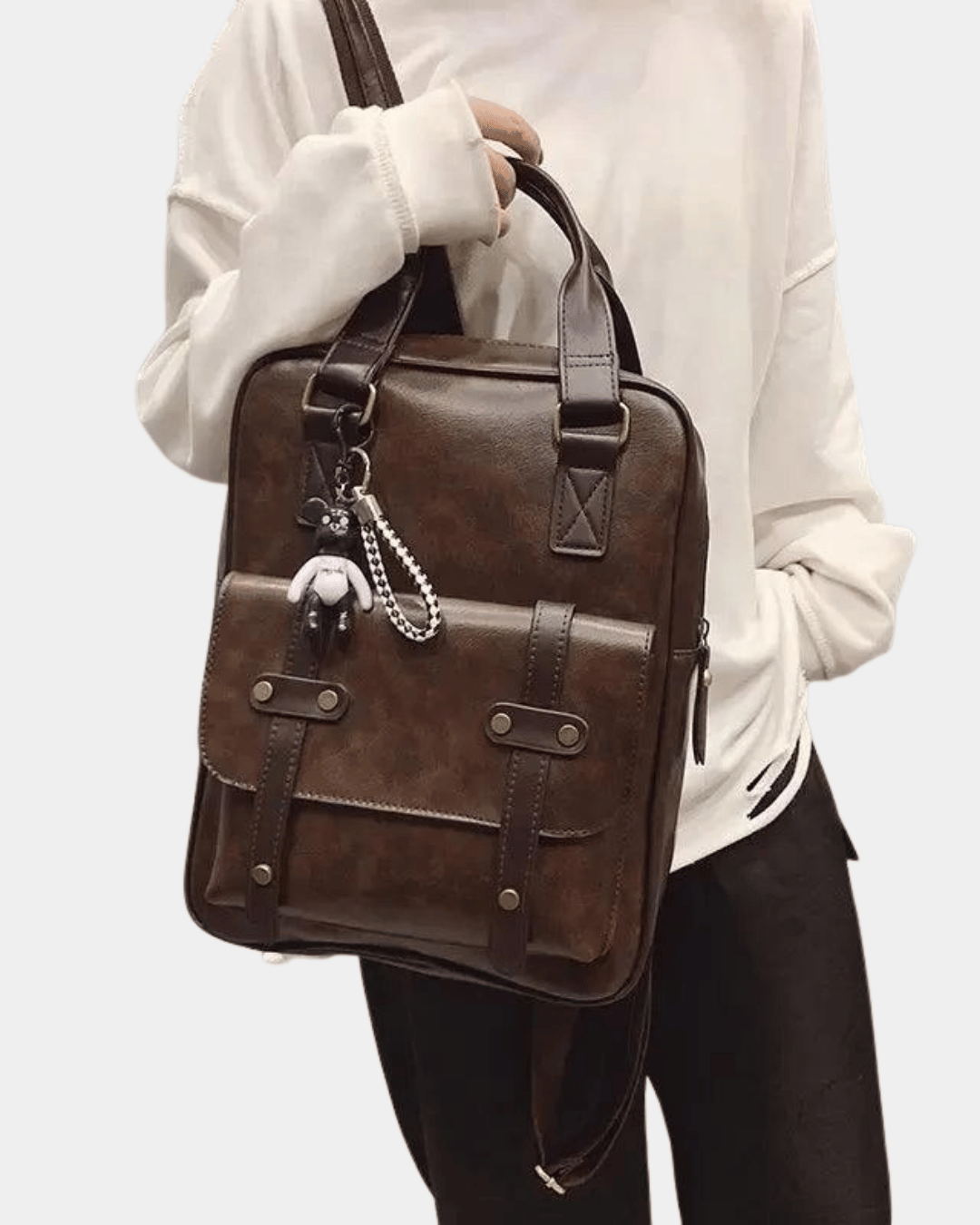 Sac à dos en cuir pour femme Luna