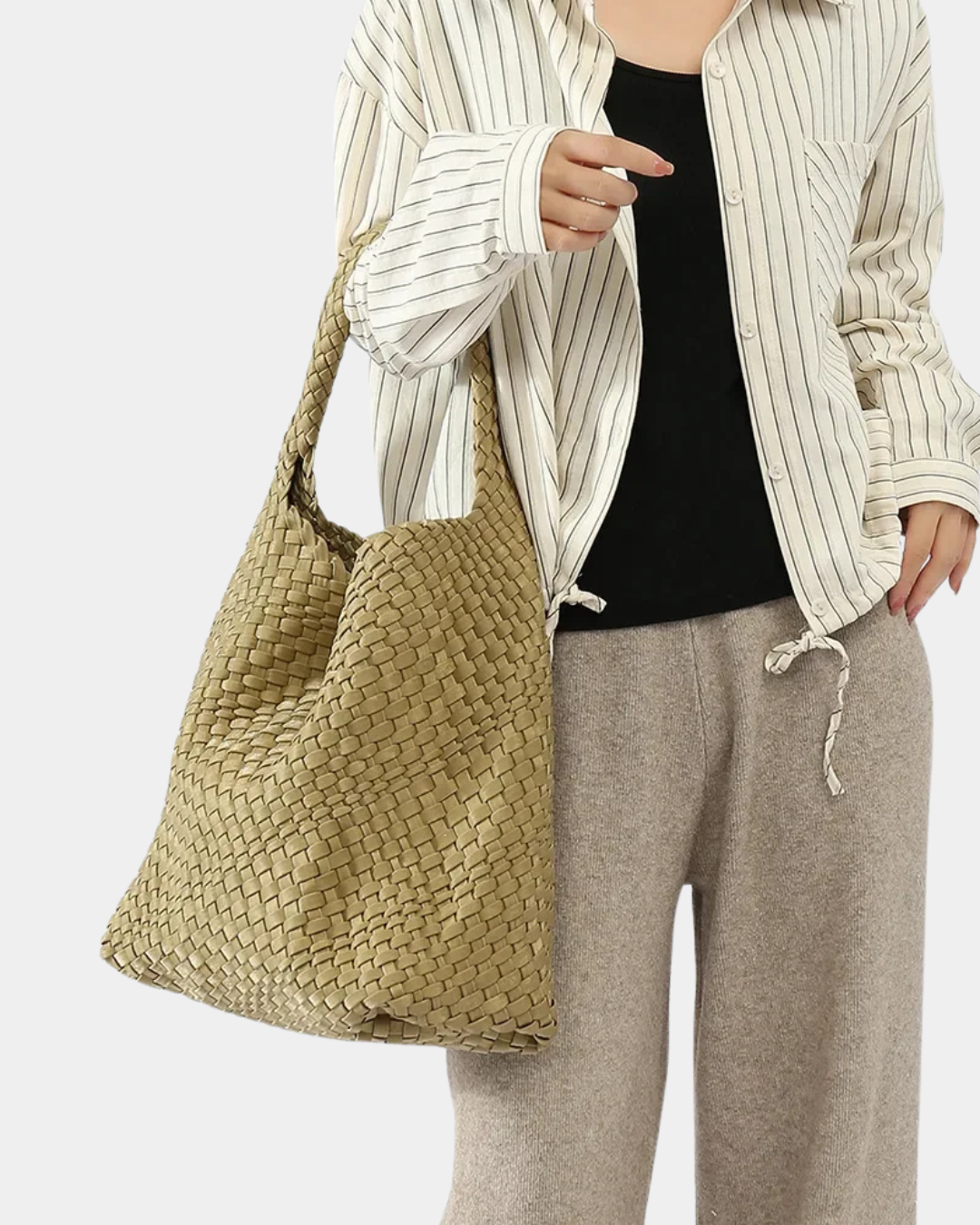 Grand sac à main fait main été 2026