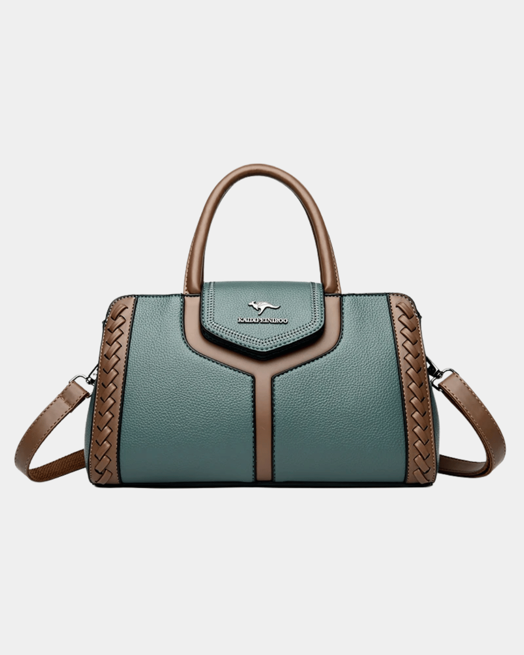 Sac en cuir style baguette Luan