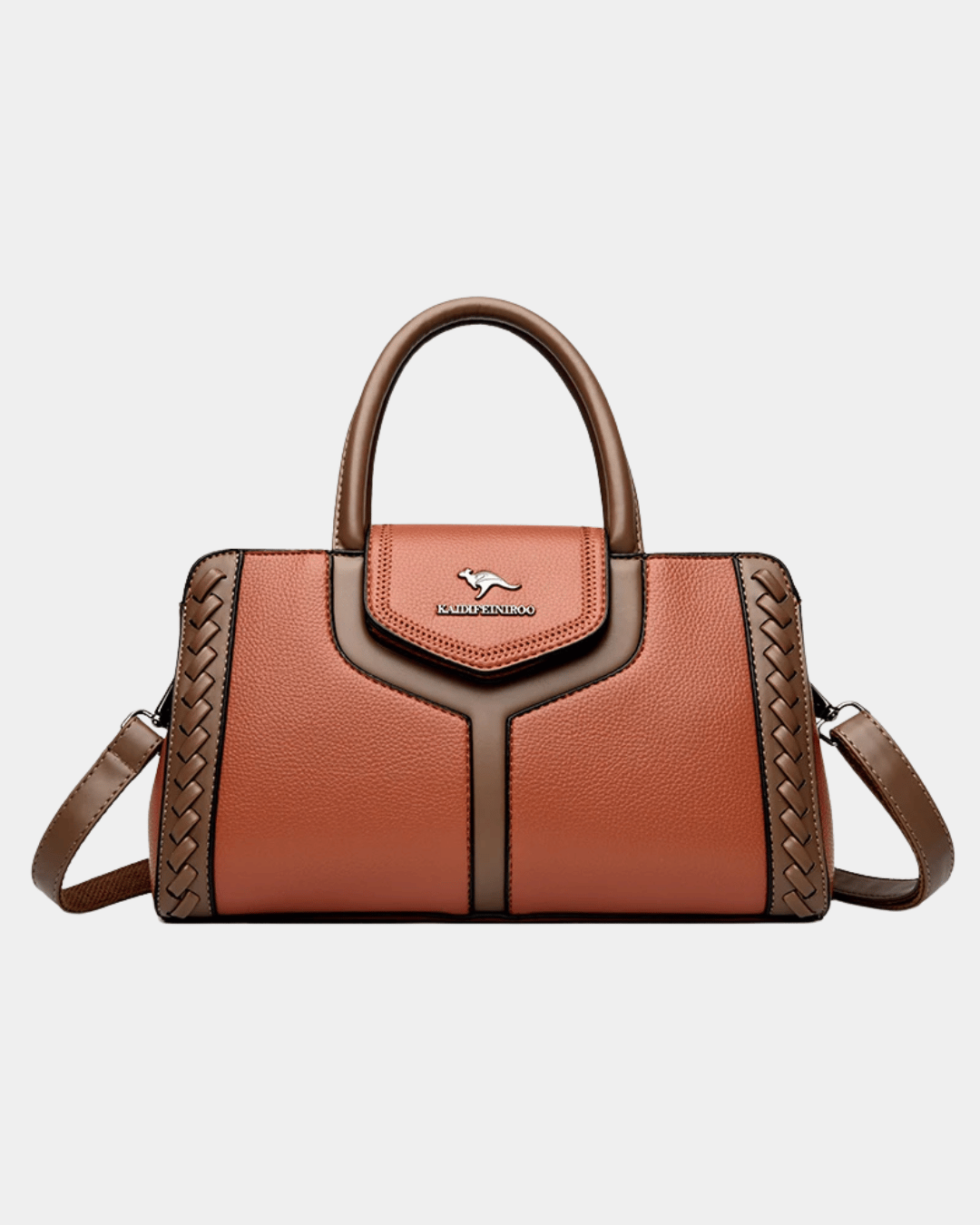 Sac en cuir style baguette Luan