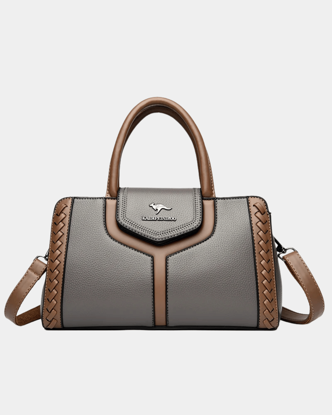 Sac en cuir style baguette Luan