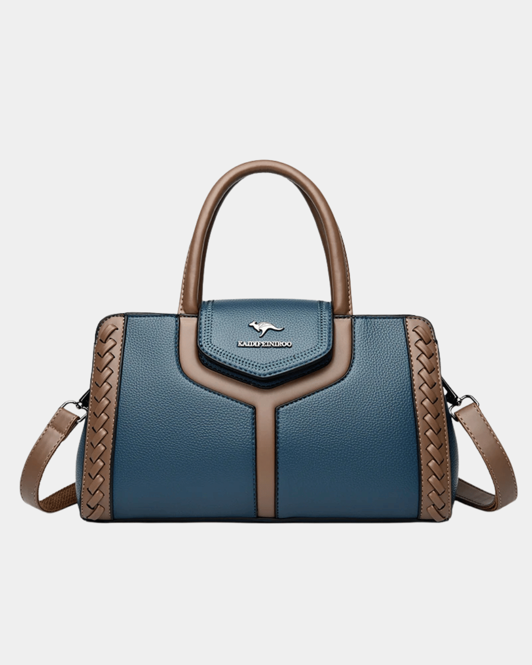 Sac en cuir style baguette Luan