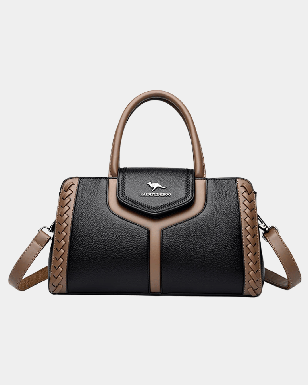 Sac en cuir style baguette Luan