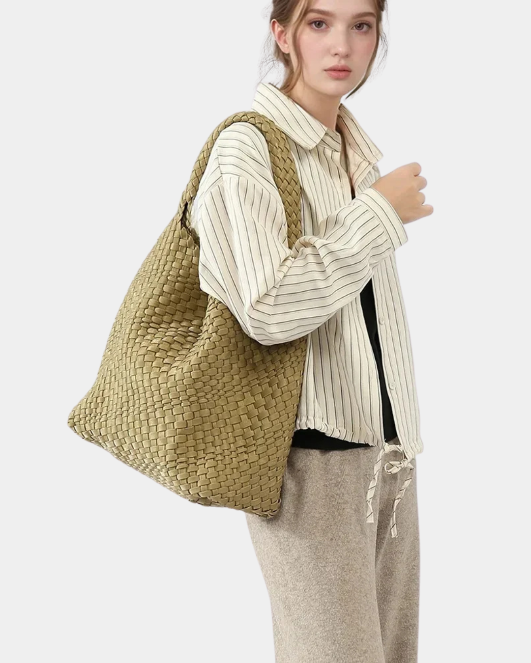 Grand sac à main fait main été 2026