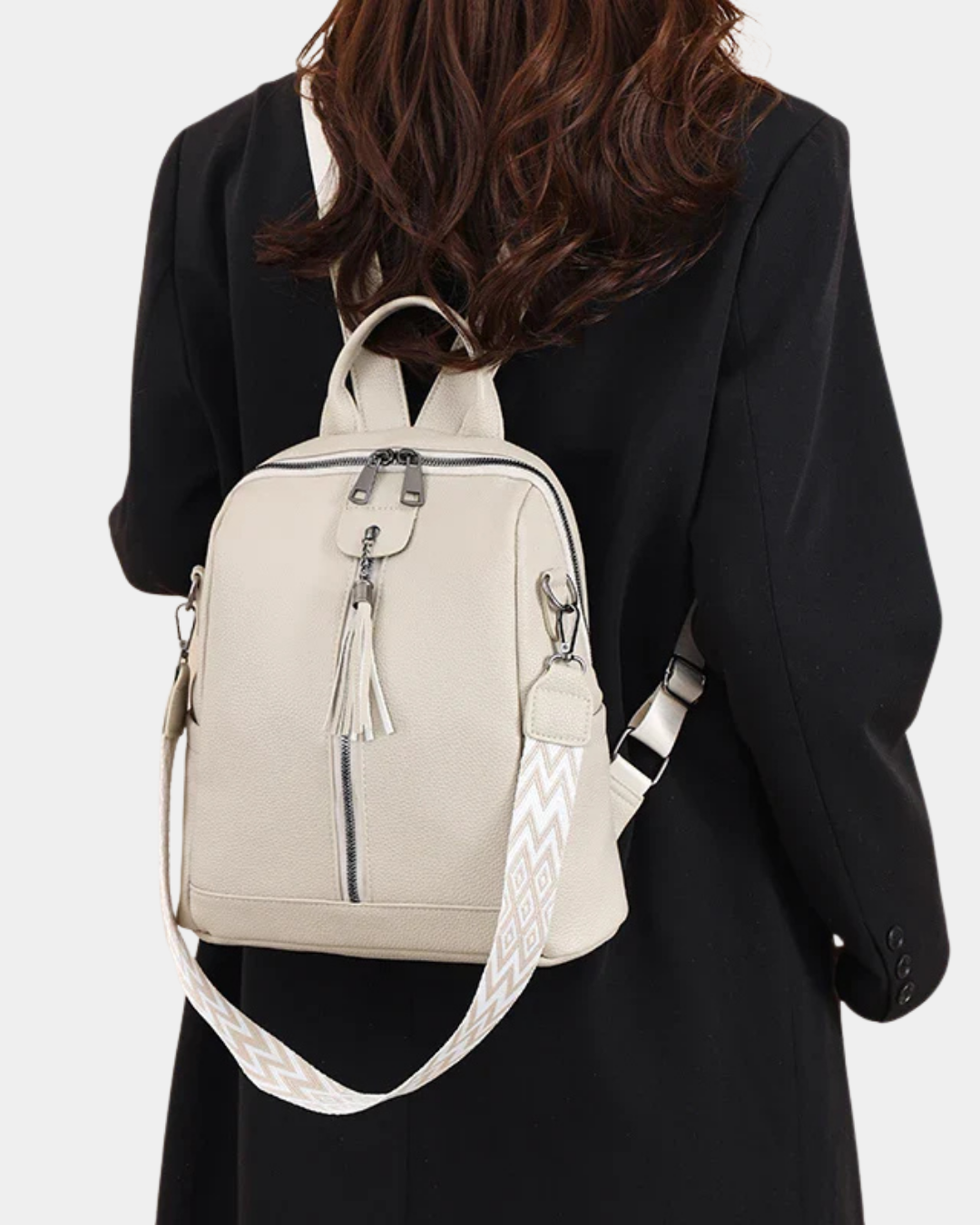 Sac à dos en cuir pour femme Dahlia