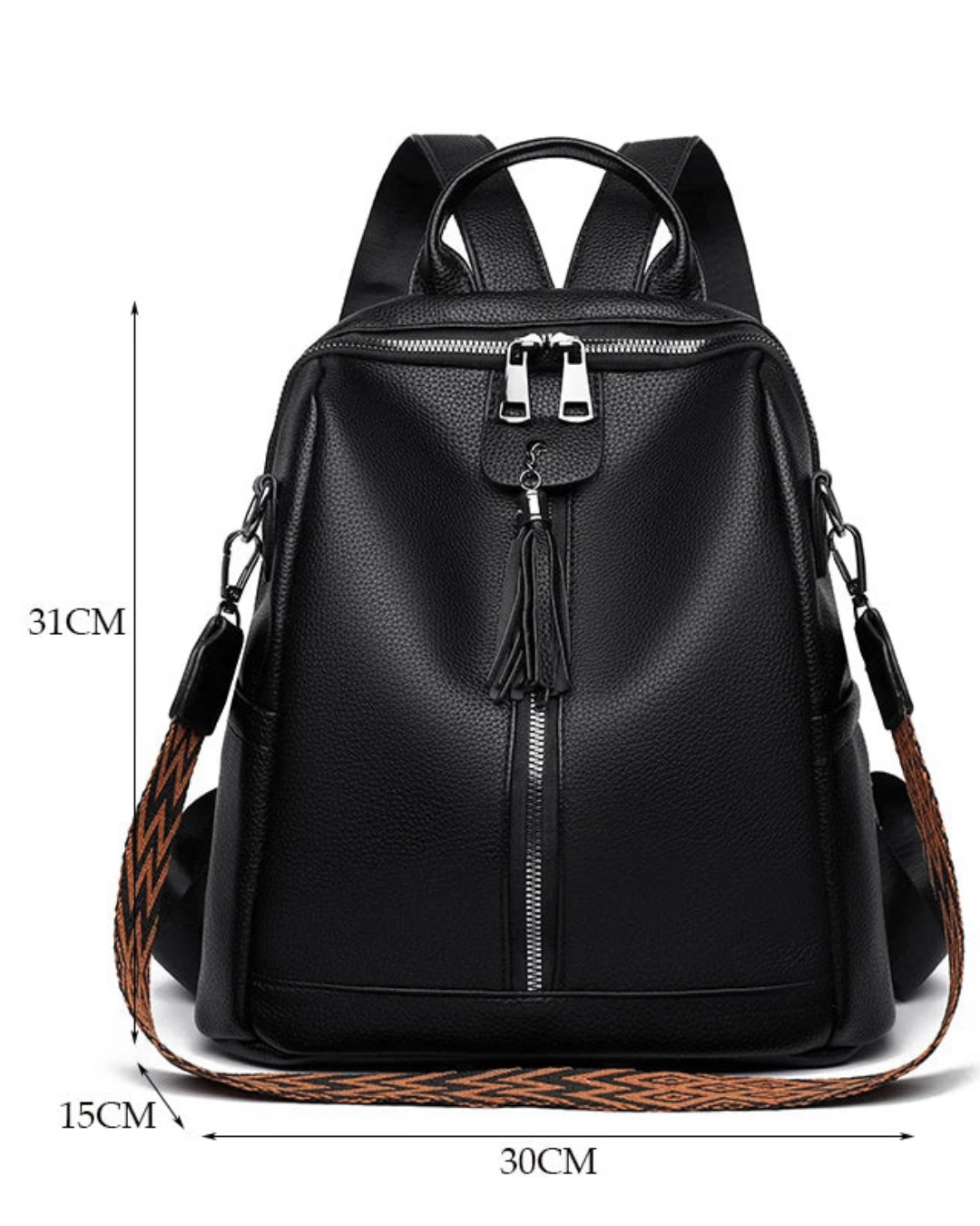 Sac à dos en cuir pour femme Dahlia