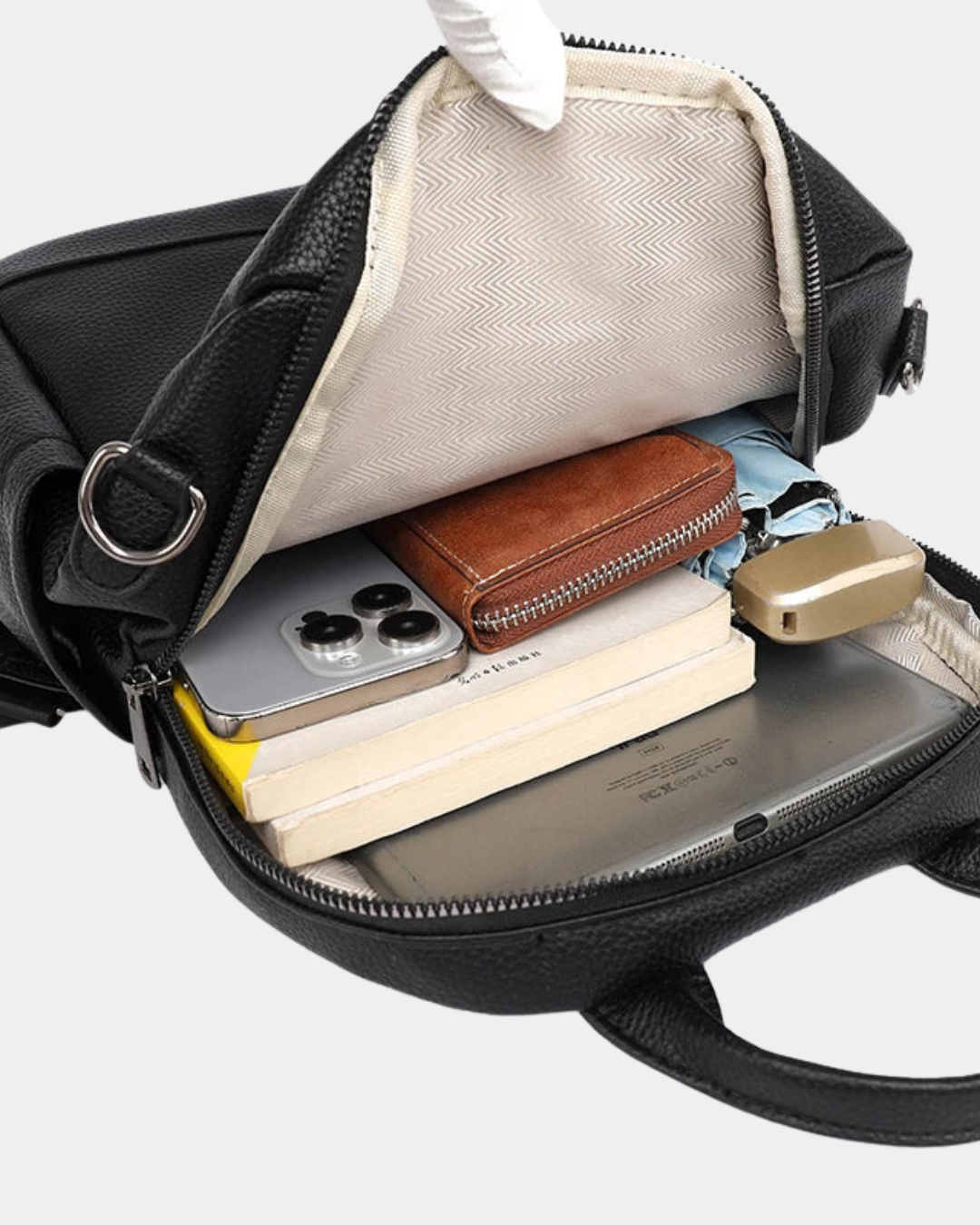 Sac à dos en cuir pour femme Dahlia