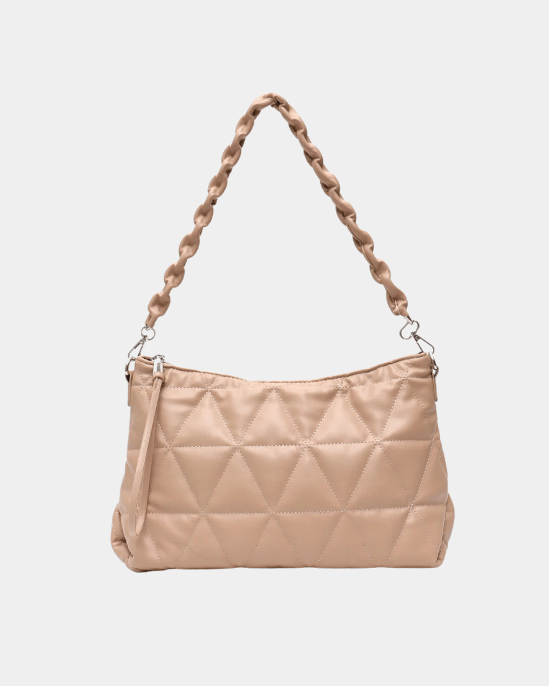 Sac fente en cuir véritable