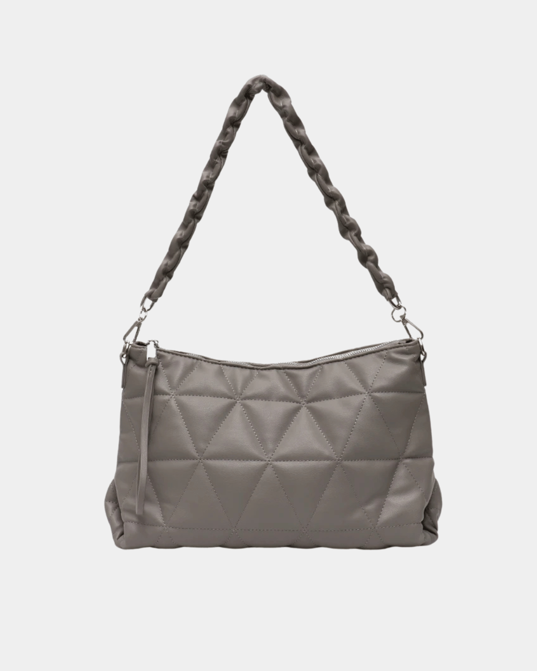 Sac fente en cuir véritable