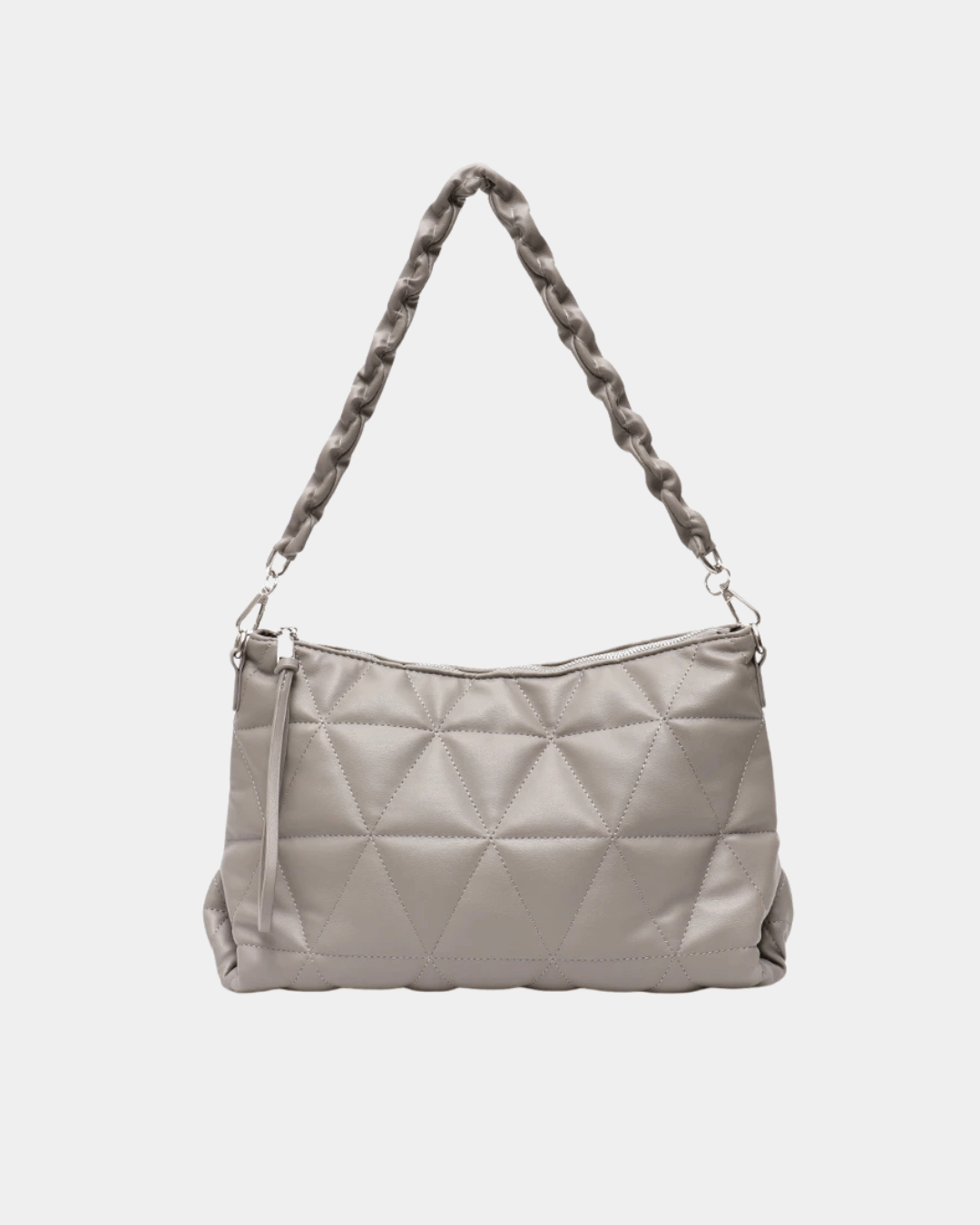 Sac fente en cuir véritable