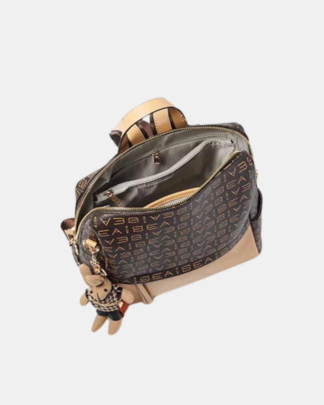 Sac à dos Amelia en cuir véritable original