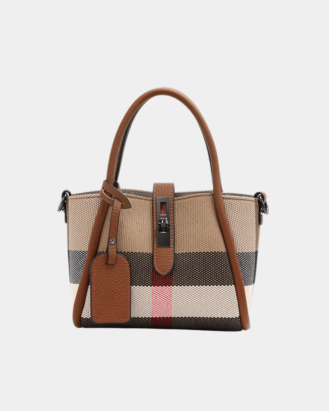 Sac fourre-tout Driana en cuir véritable de qualité supérieur