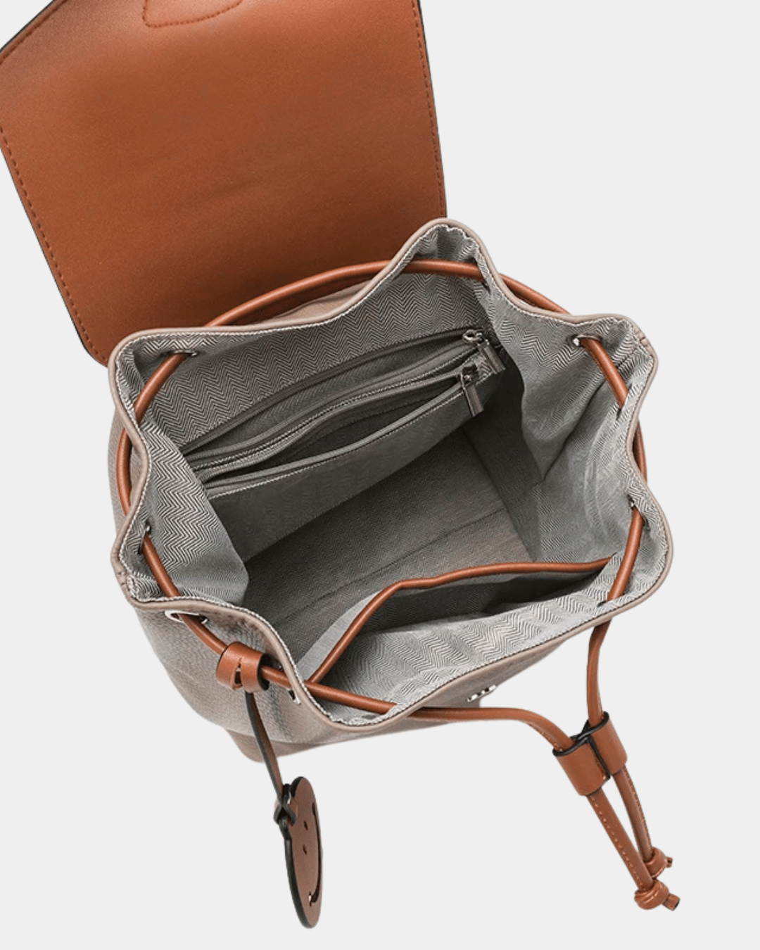 Sac à dos pour femme Smile Face Strin