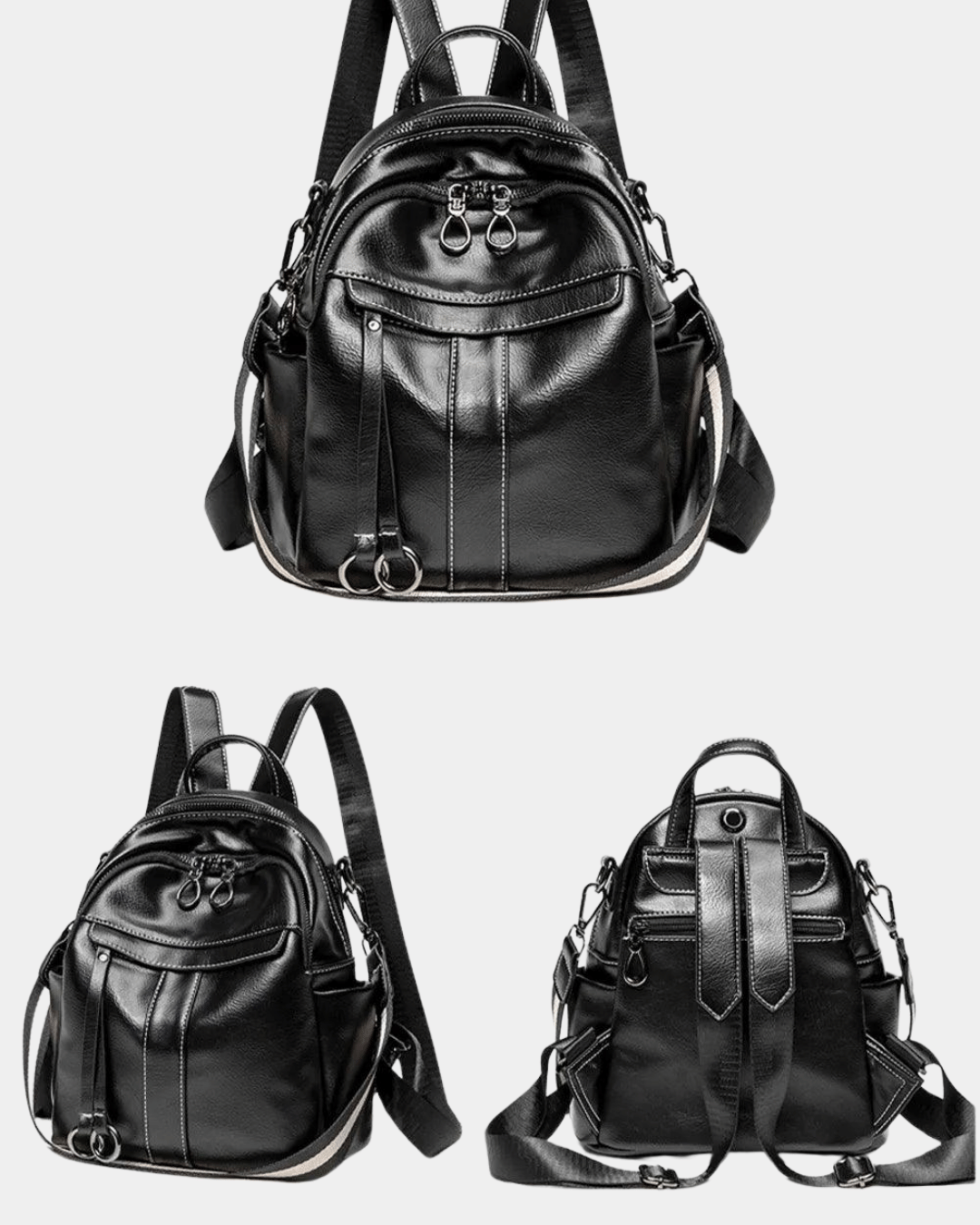 Sac à dos en cuir pour femme Isold