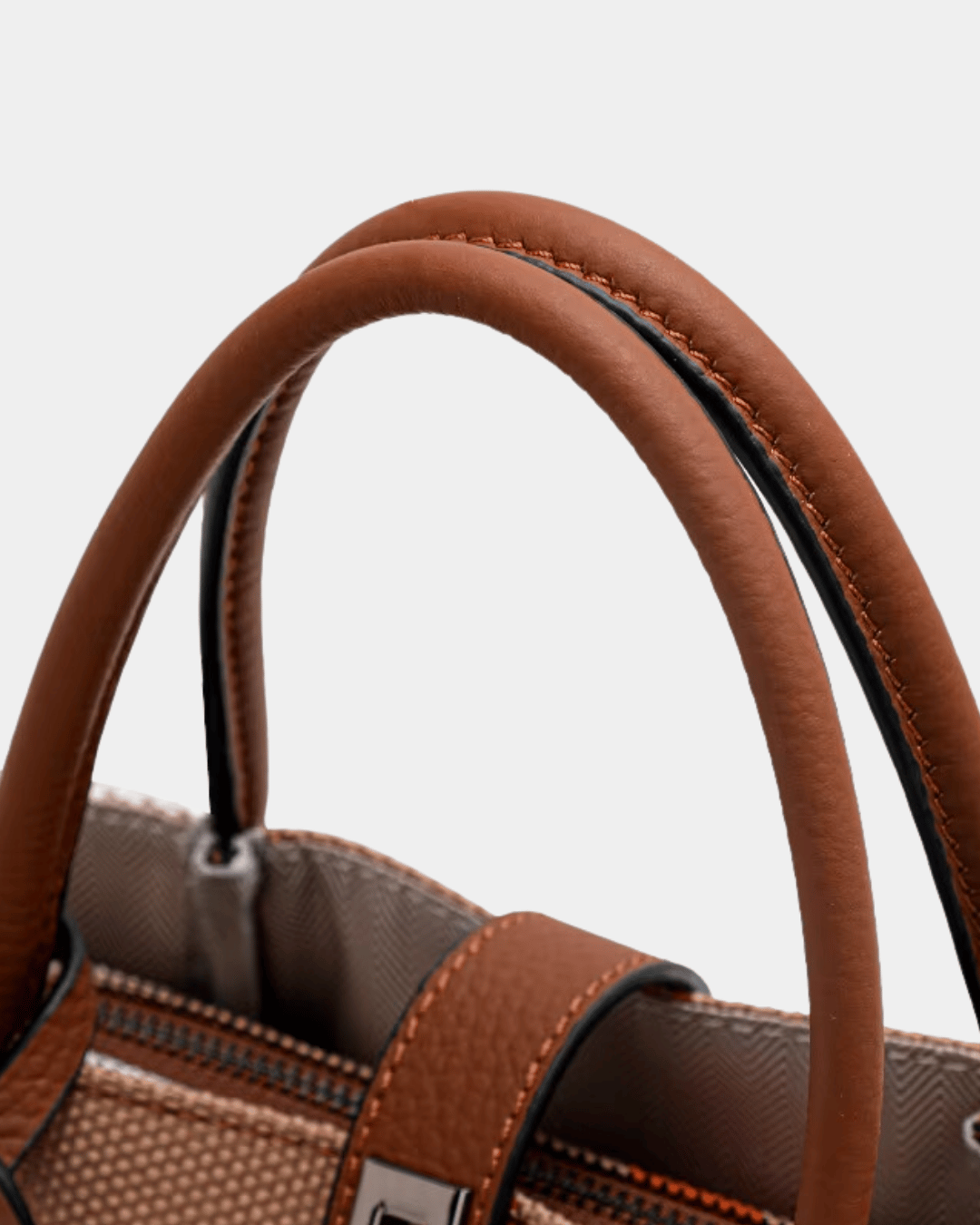 Sac fourre-tout Driana en cuir véritable de qualité supérieur