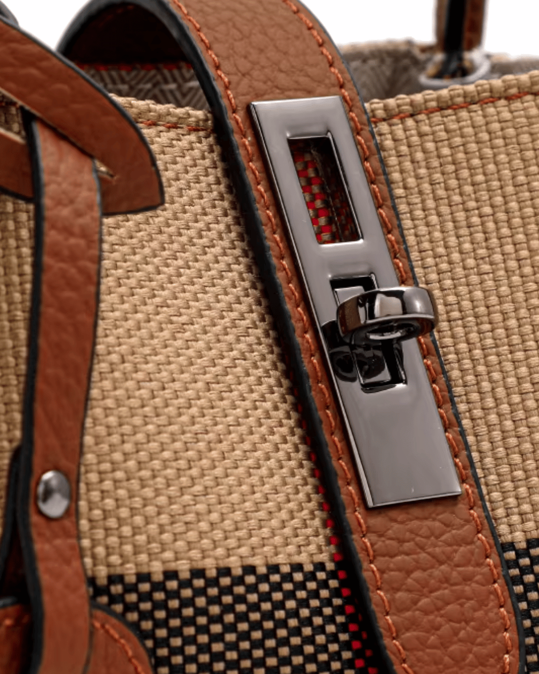 Sac fourre-tout Driana en cuir véritable de qualité supérieur