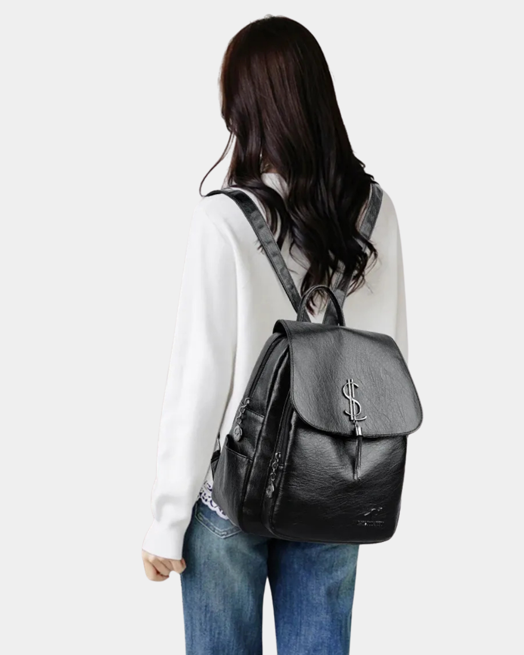 Sac à dos en cuir pour femme Ellot