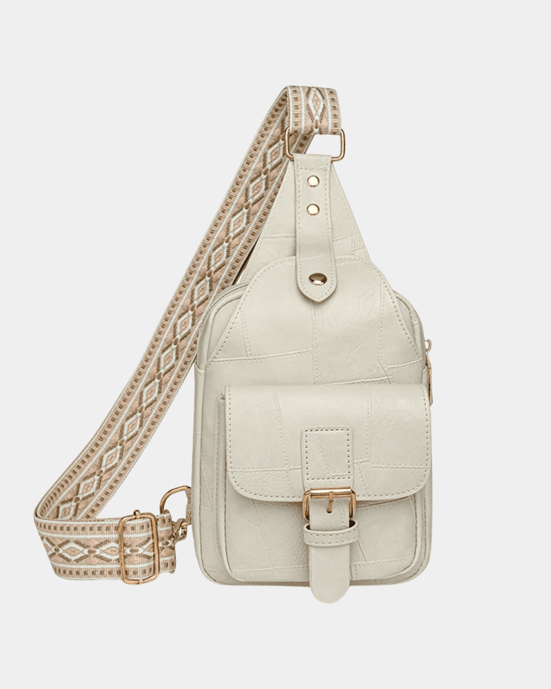 Sac bandoulière en cui