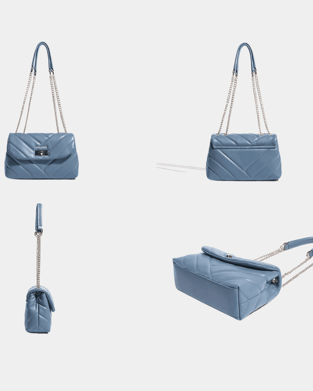 Sac matelassé Jane en cuir de première qualit