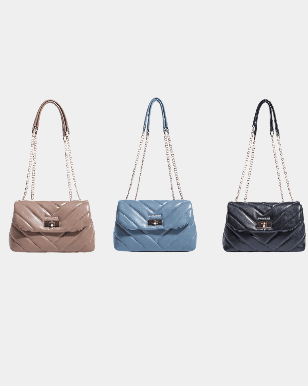 Sac matelassé Jane en cuir de première qualit