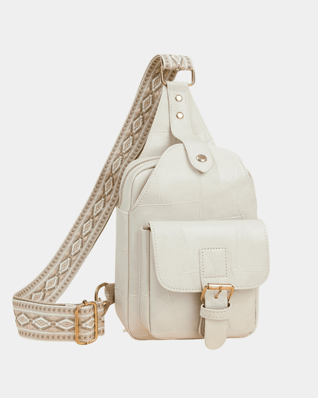 Sac bandoulière en cui