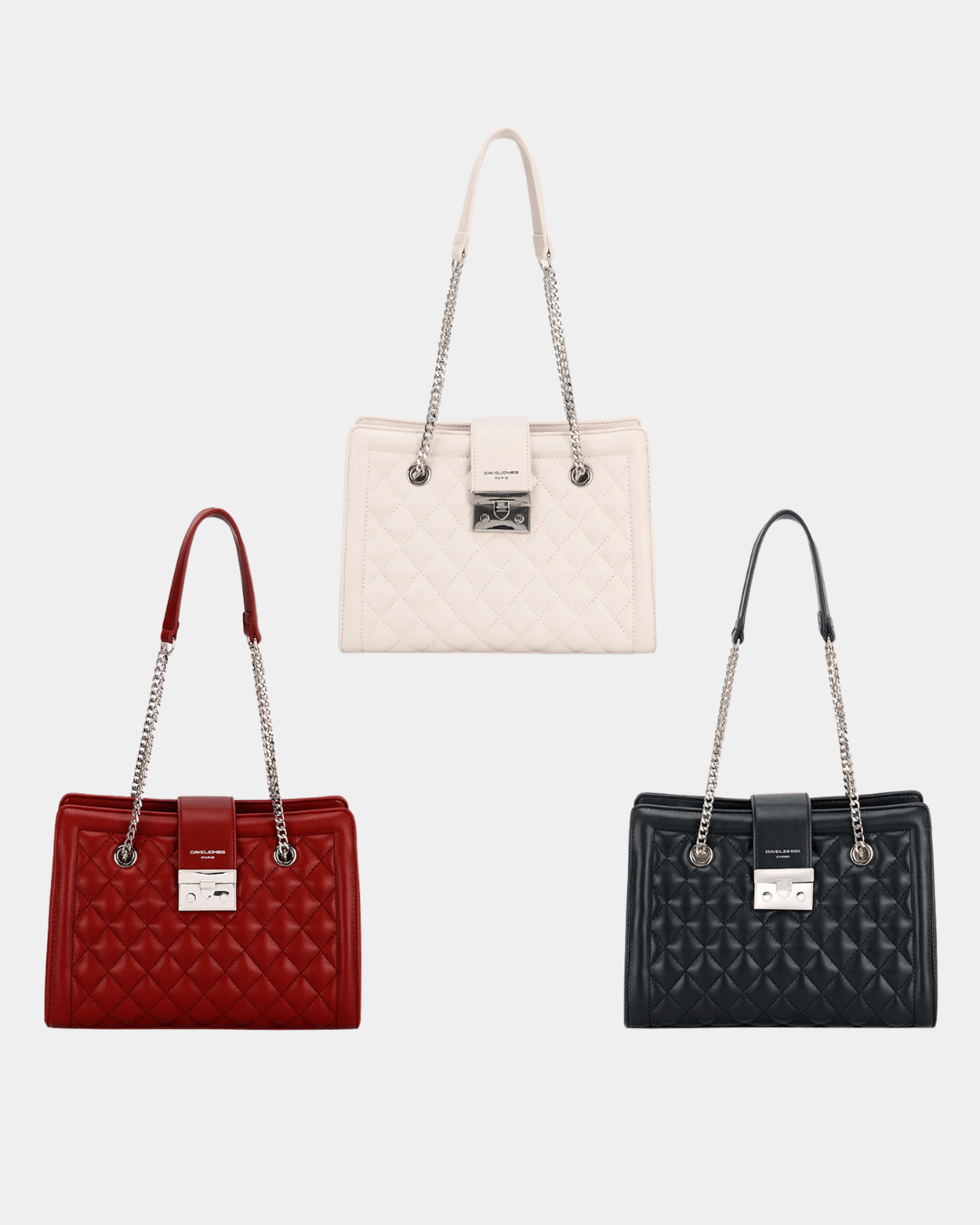 Sac en cuir de luxe David Jone