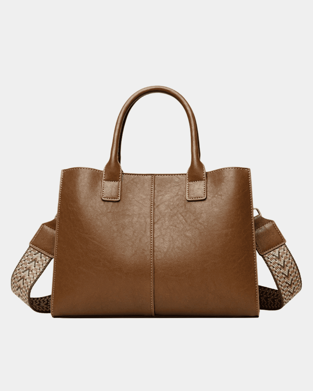 Sac Mabel en cuir véritable