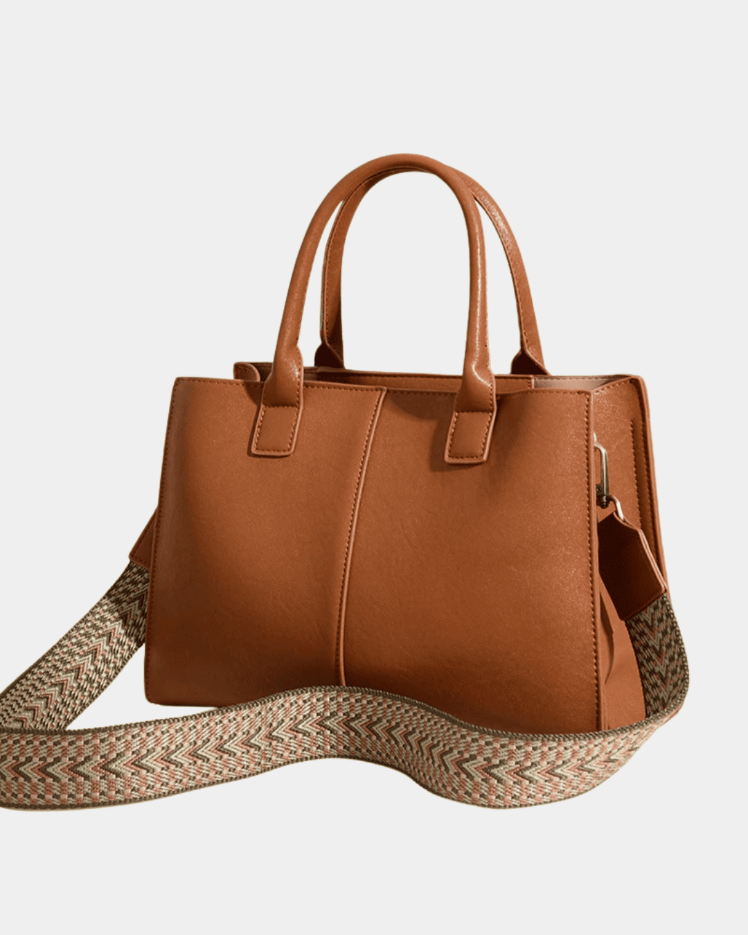 Sac Mabel en cuir véritable
