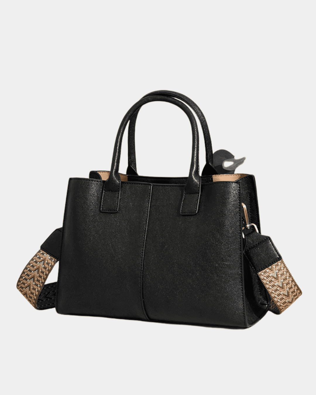 Sac Mabel en cuir véritable