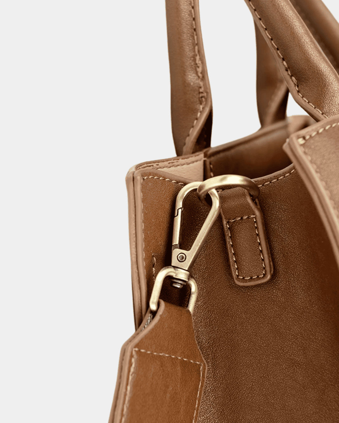 Sac Mabel en cuir véritable