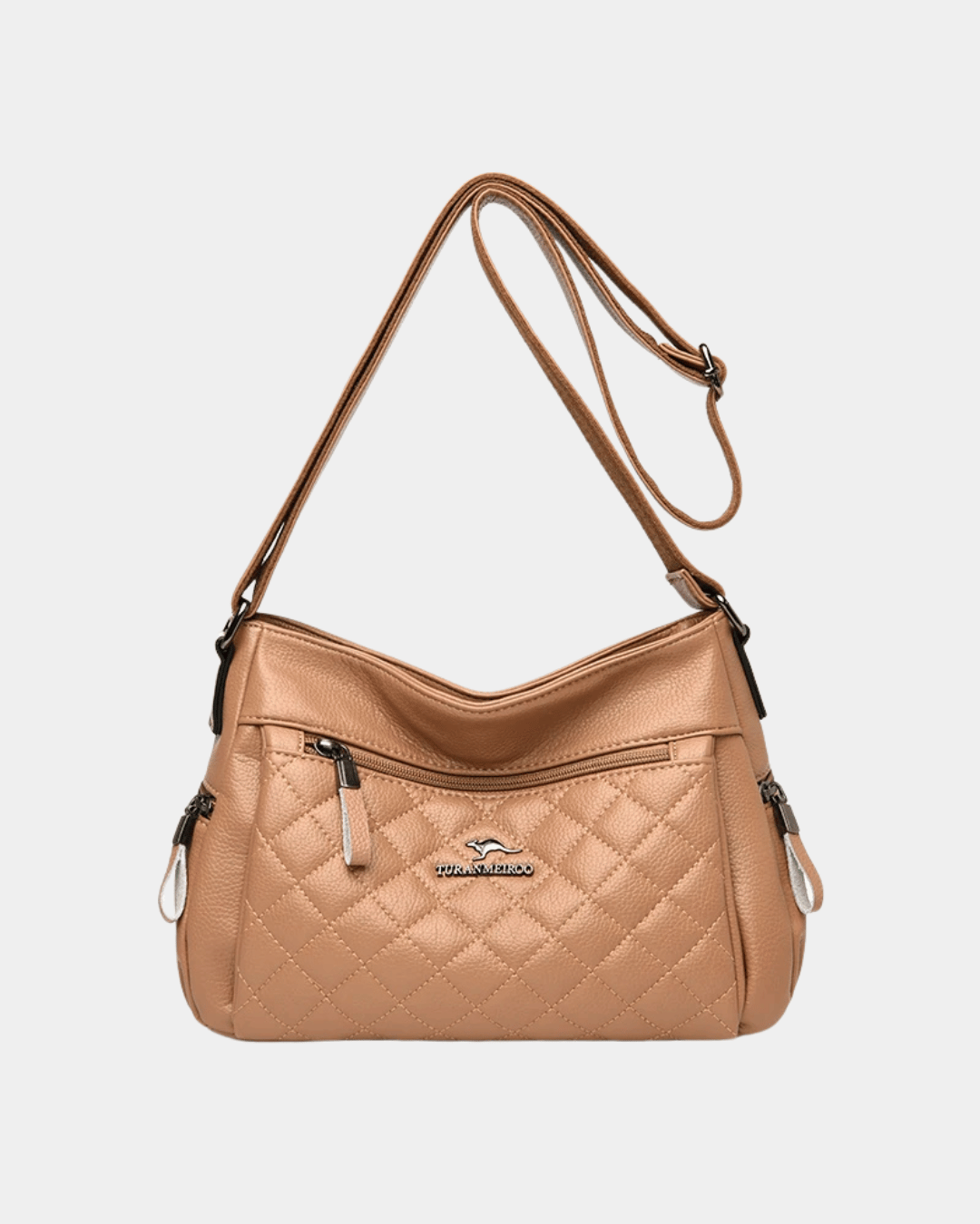 Sac bandoulière en cuir Lucie