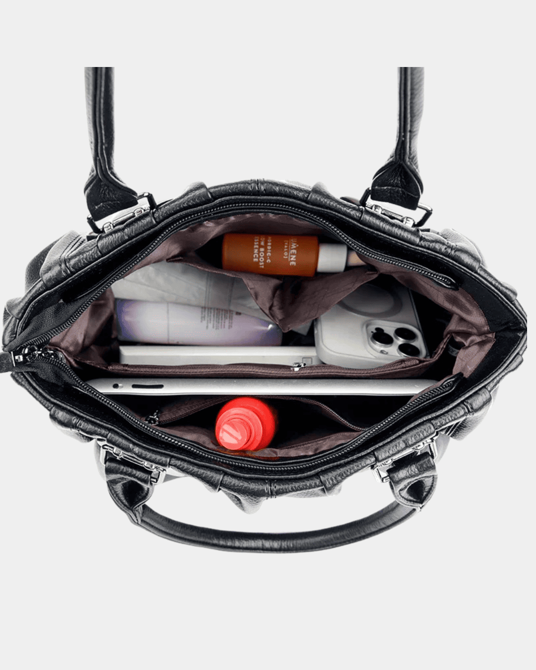 Élégant sac en cuir Alin