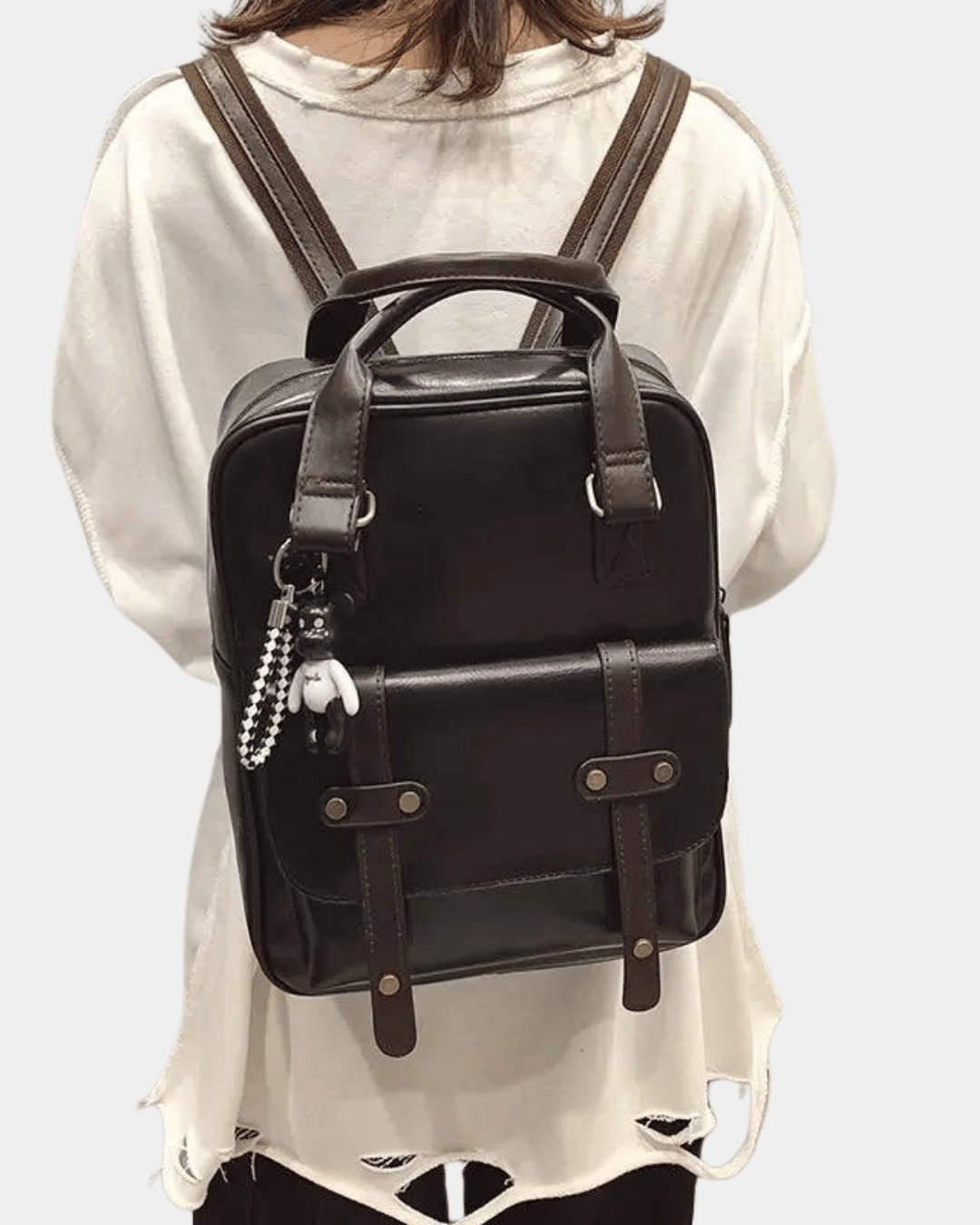 Sac à dos en cuir pour femme Luna